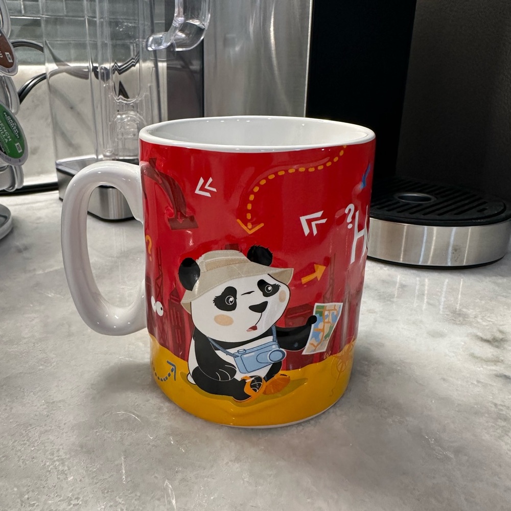 Lost in Hong Kong Mug